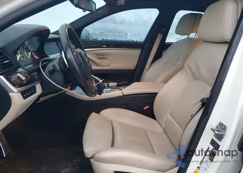 2013 BMW 550 I z USA, uszkodzony, nr VIN WBAFR9C52DDX80302